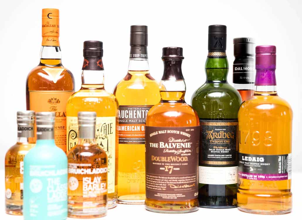 8 Scotch Whiskies For Any New Year Celebration